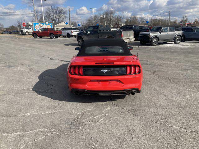 used 2022 Ford Mustang car, priced at $24,200