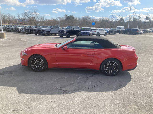 used 2022 Ford Mustang car, priced at $24,200