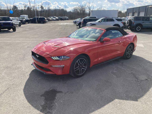 used 2022 Ford Mustang car, priced at $24,200