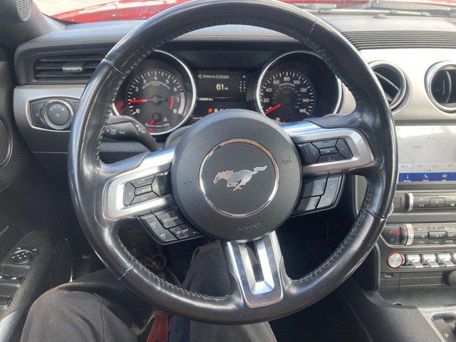 used 2022 Ford Mustang car, priced at $24,200