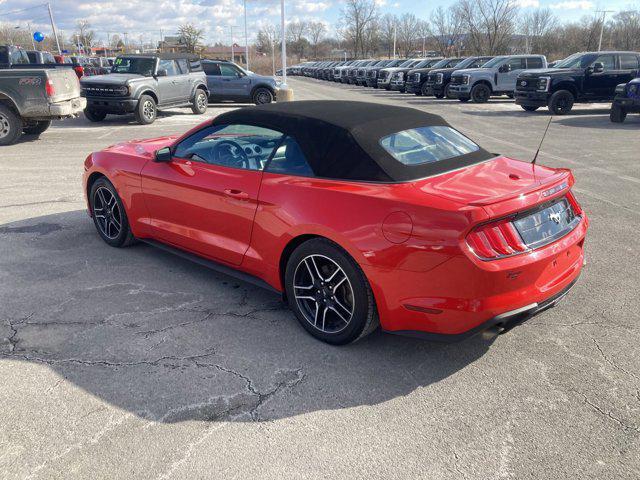 used 2022 Ford Mustang car, priced at $24,200