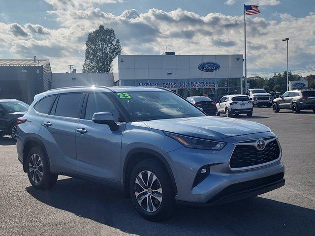 used 2023 Toyota Highlander car, priced at $35,933