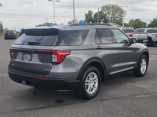 new 2025 Ford Explorer car, priced at $39,919