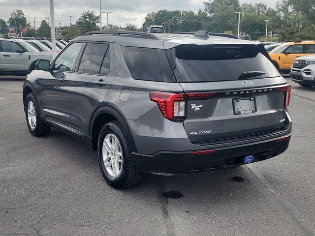 new 2025 Ford Explorer car, priced at $39,919