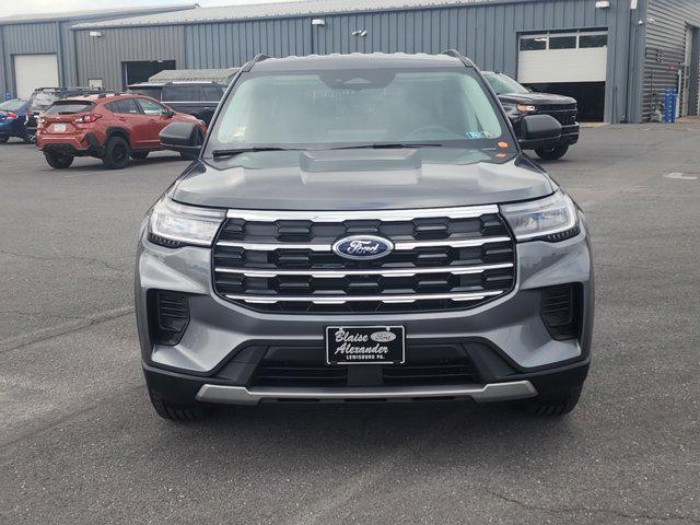 new 2025 Ford Explorer car, priced at $39,919