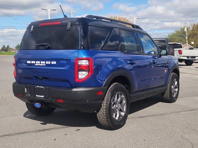 new 2024 Ford Bronco Sport car, priced at $42,971