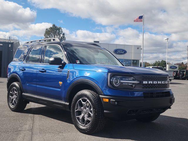 new 2024 Ford Bronco Sport car, priced at $44,221