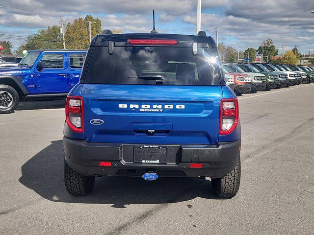 new 2024 Ford Bronco Sport car, priced at $42,971