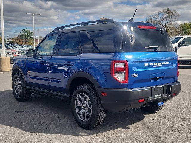 new 2024 Ford Bronco Sport car, priced at $42,971