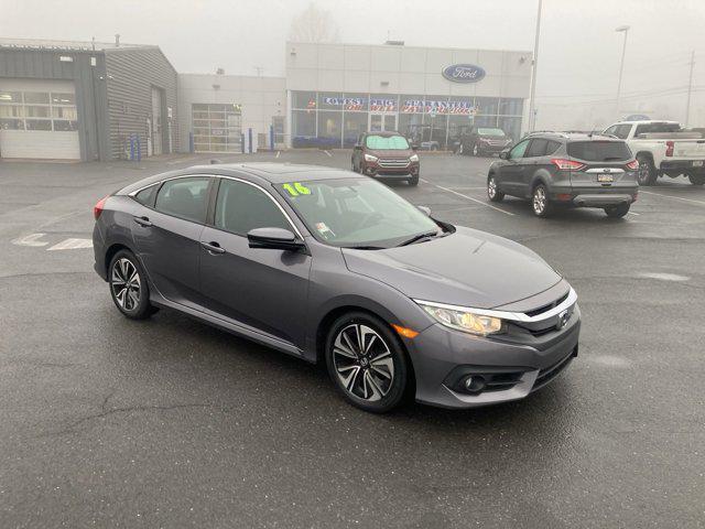 used 2016 Honda Civic car, priced at $11,500