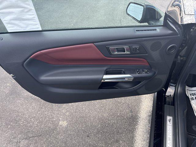 new 2025 Ford Mustang car, priced at $44,960
