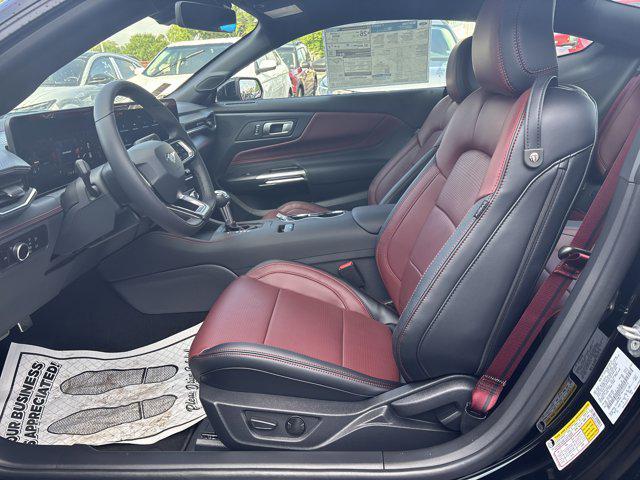 new 2025 Ford Mustang car, priced at $44,960