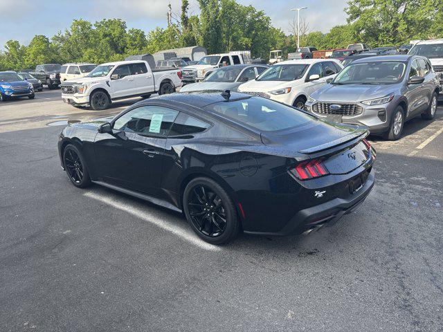 new 2025 Ford Mustang car, priced at $44,960