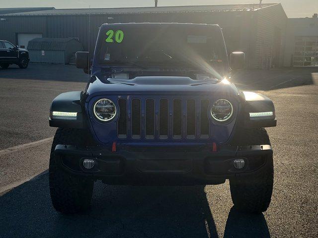 used 2020 Jeep Wrangler Unlimited car, priced at $36,900