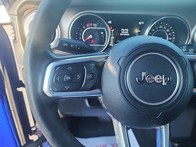 used 2020 Jeep Wrangler Unlimited car, priced at $36,900