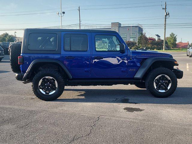 used 2020 Jeep Wrangler Unlimited car, priced at $36,900