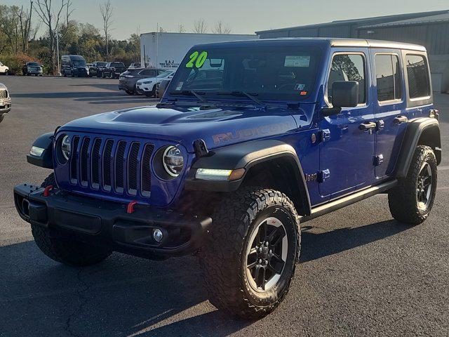 used 2020 Jeep Wrangler Unlimited car, priced at $36,900