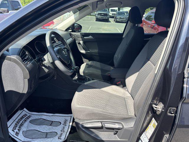 used 2020 Volkswagen Tiguan car, priced at $14,200