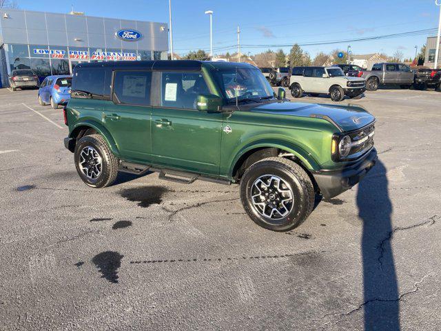 new 2024 Ford Bronco car, priced at $50,888