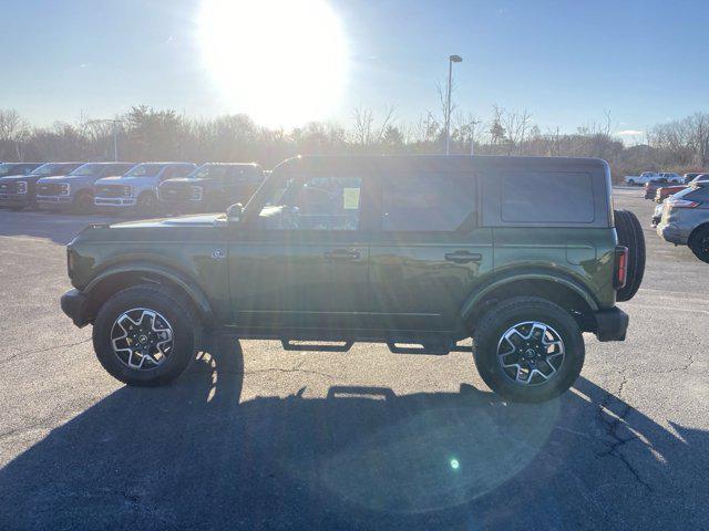 new 2024 Ford Bronco car, priced at $50,888