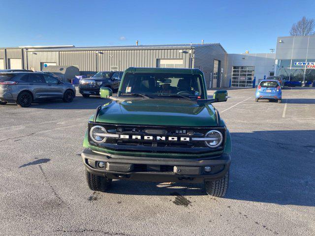 new 2024 Ford Bronco car, priced at $50,888