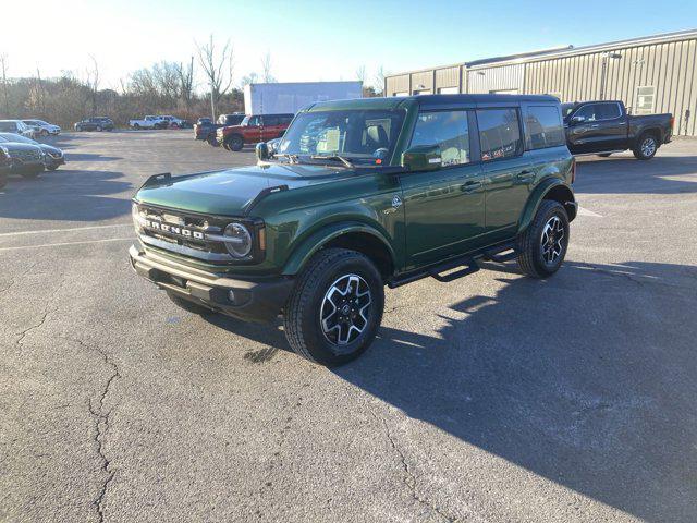 new 2024 Ford Bronco car, priced at $50,888