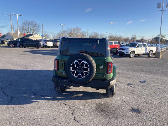 new 2024 Ford Bronco car, priced at $50,888