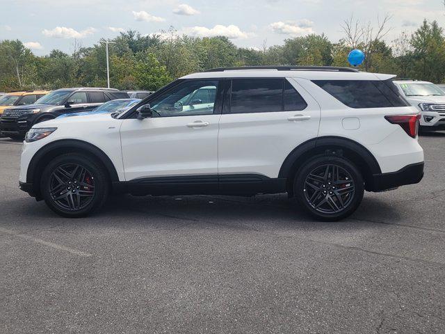 new 2025 Ford Explorer car, priced at $50,119