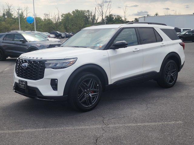 new 2025 Ford Explorer car, priced at $50,119