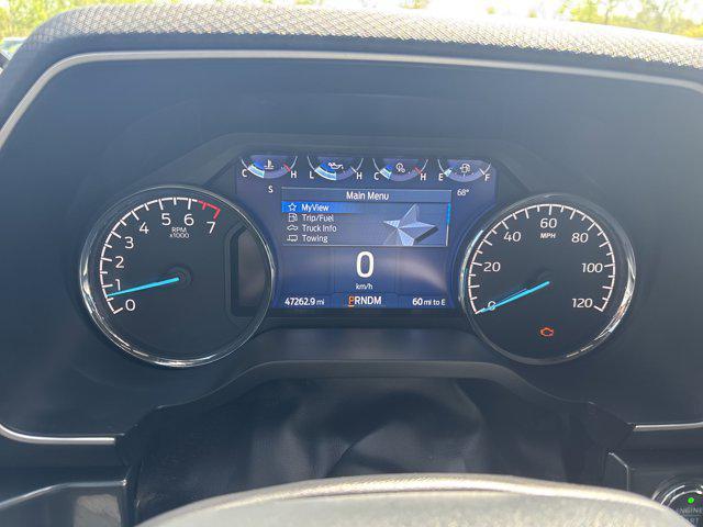 used 2023 Ford F-150 car, priced at $39,900
