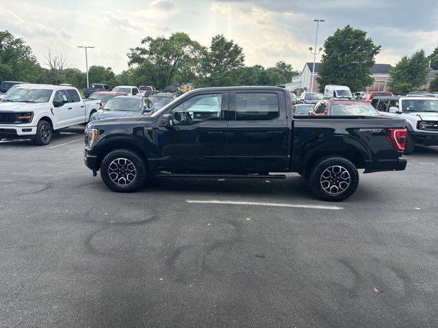 used 2023 Ford F-150 car, priced at $42,900