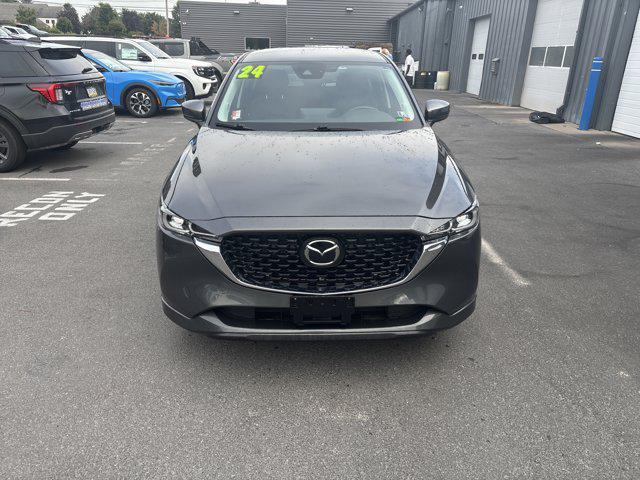 used 2024 Mazda CX-5 car, priced at $25,500