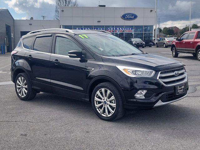 used 2017 Ford Escape car, priced at $19,900