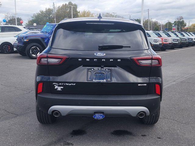 new 2024 Ford Escape car, priced at $40,148