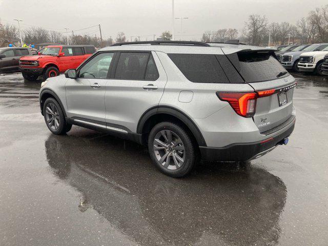 new 2025 Ford Explorer car, priced at $44,623