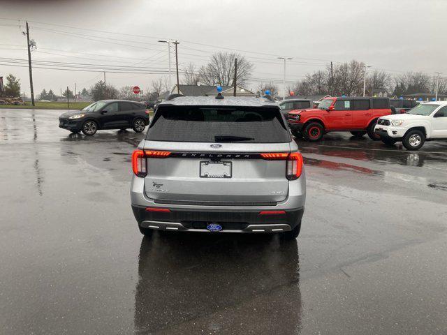 new 2025 Ford Explorer car, priced at $44,623