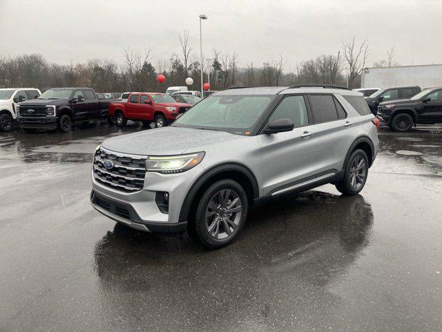 new 2025 Ford Explorer car, priced at $44,623