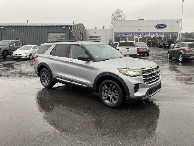 new 2025 Ford Explorer car, priced at $44,623