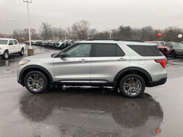 new 2025 Ford Explorer car, priced at $44,623