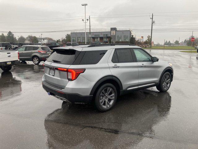 new 2025 Ford Explorer car, priced at $44,623