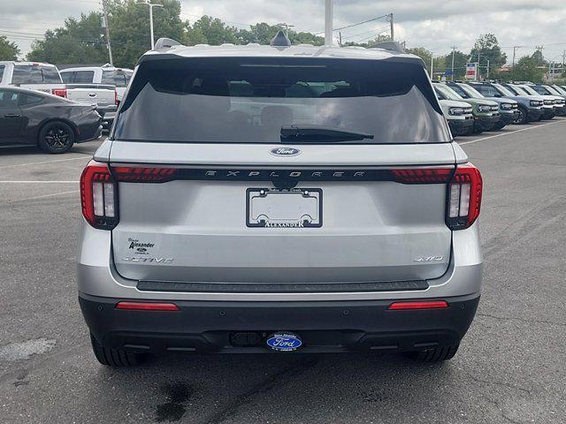 new 2025 Ford Explorer car, priced at $39,919