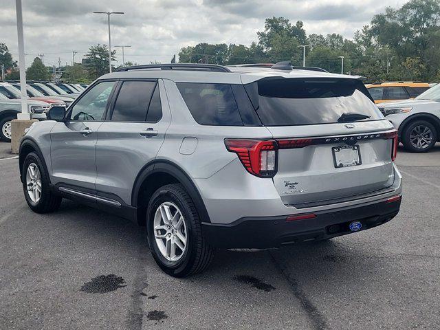 new 2025 Ford Explorer car, priced at $39,919