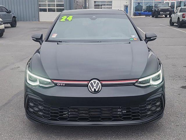 used 2024 Volkswagen Golf GTI car, priced at $35,000