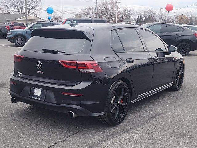 used 2024 Volkswagen Golf GTI car, priced at $35,000