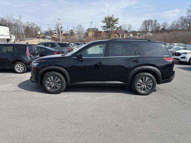 used 2024 Nissan Pathfinder car, priced at $31,800