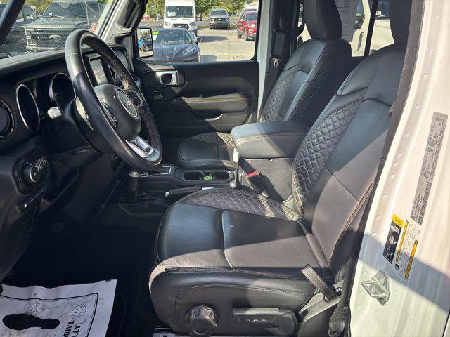 used 2021 Jeep Wrangler Unlimited 4xe car, priced at $30,500