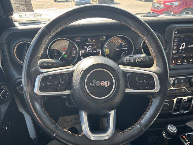used 2021 Jeep Wrangler Unlimited 4xe car, priced at $30,500