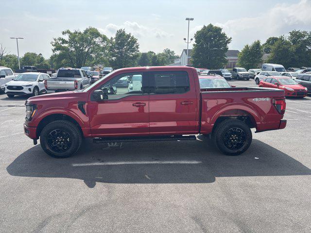 new 2025 Ford F-150 car, priced at $52,377