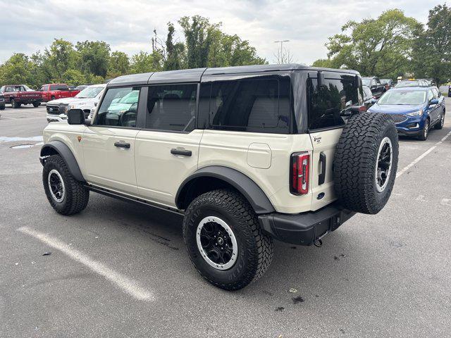 new 2025 Ford Bronco car, priced at $66,074