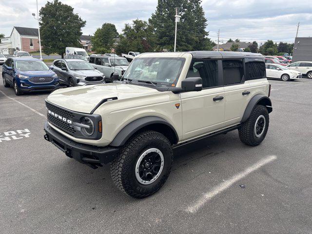 new 2025 Ford Bronco car, priced at $66,074